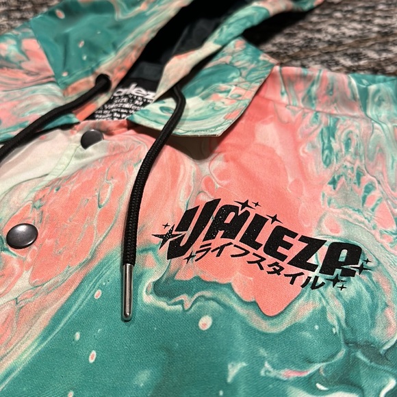 valeza Jackets & Coats Otakon Anime Convention Valeza Windbreaker